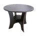 Masuta cafea Roma rotunda wenge